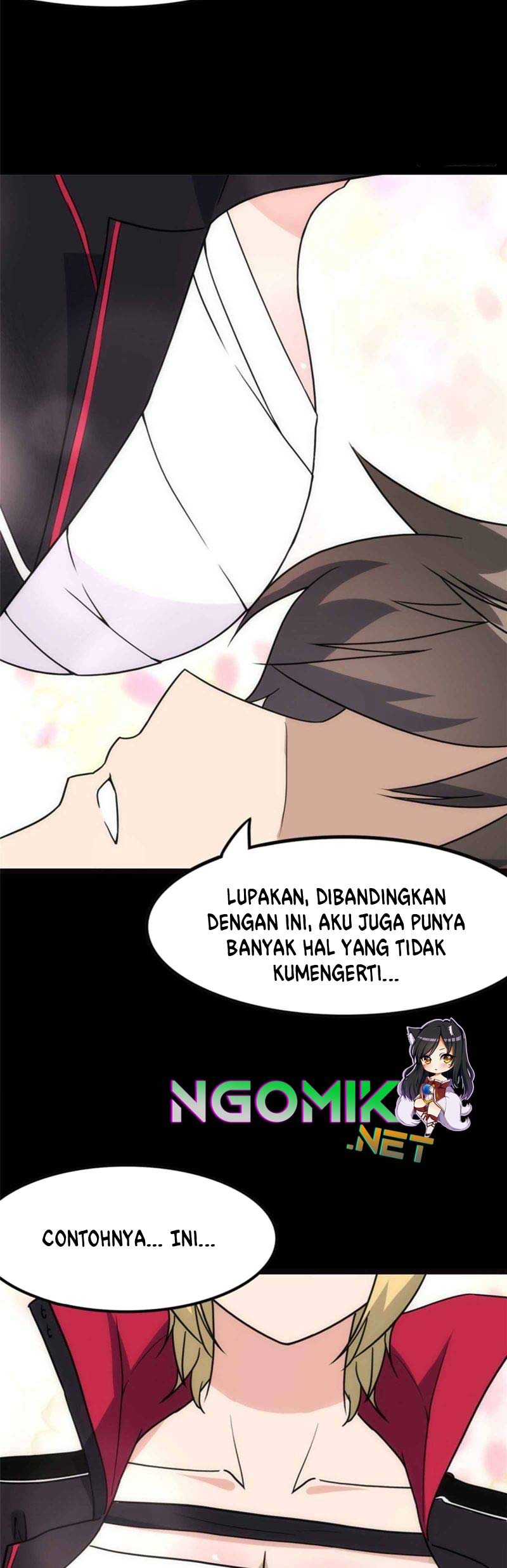 Virus Girlfriend Chapter 246 Gambar 11