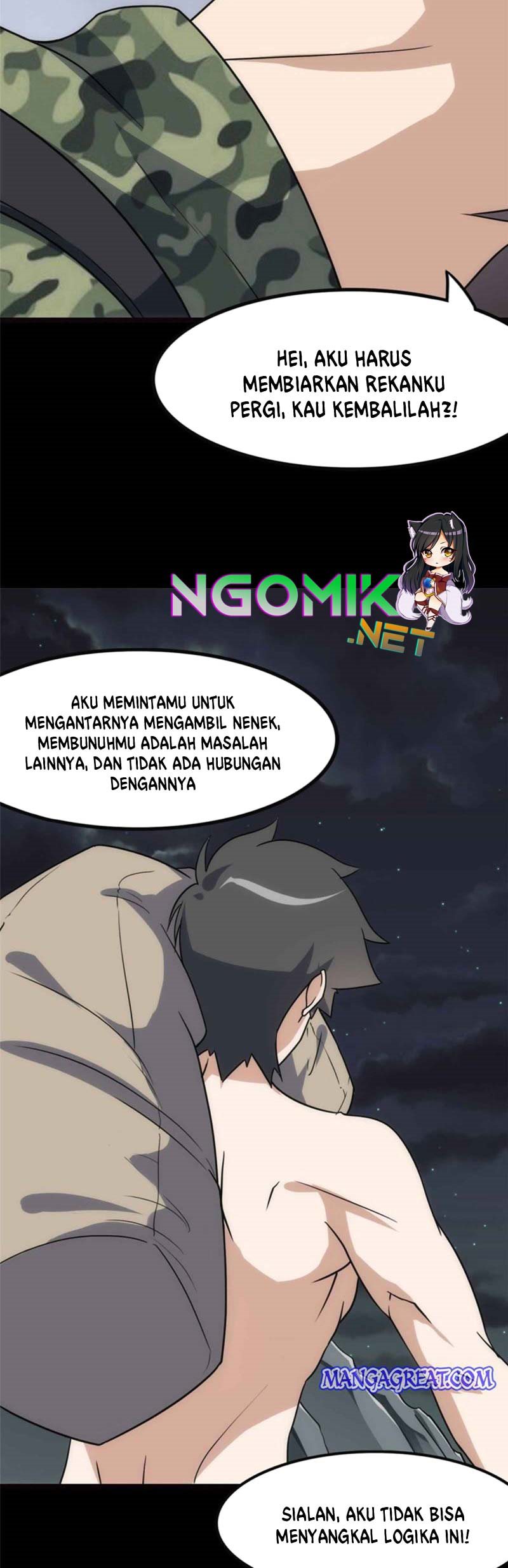 Virus Girlfriend Chapter 246 Gambar 13