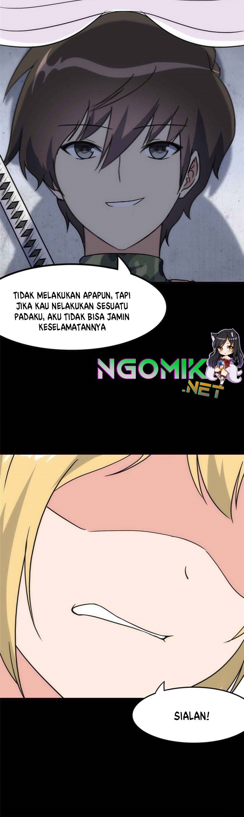 Virus Girlfriend Chapter 246 Gambar 17