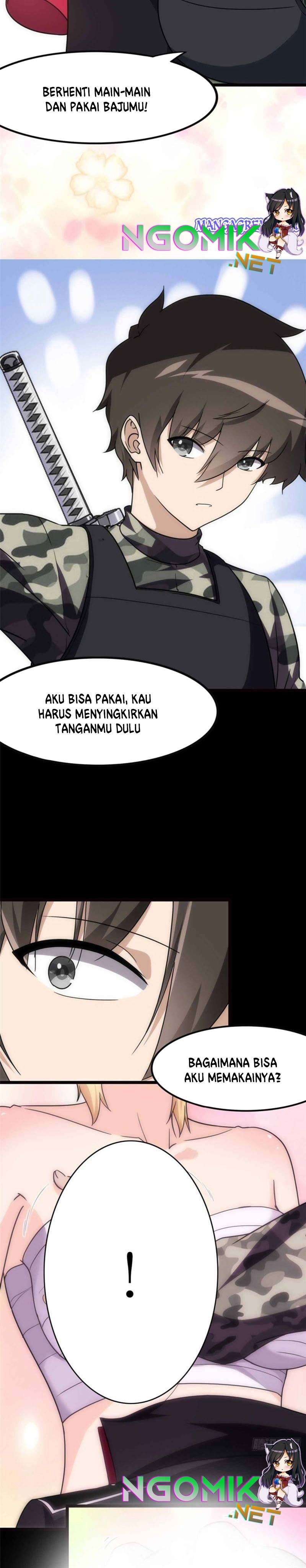 Virus Girlfriend Chapter 246 Gambar 20