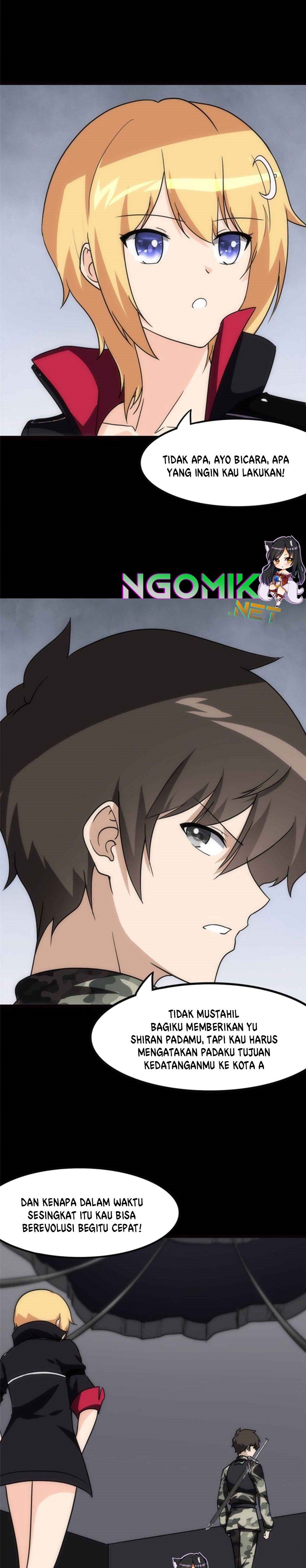 Virus Girlfriend Chapter 246 Gambar 22