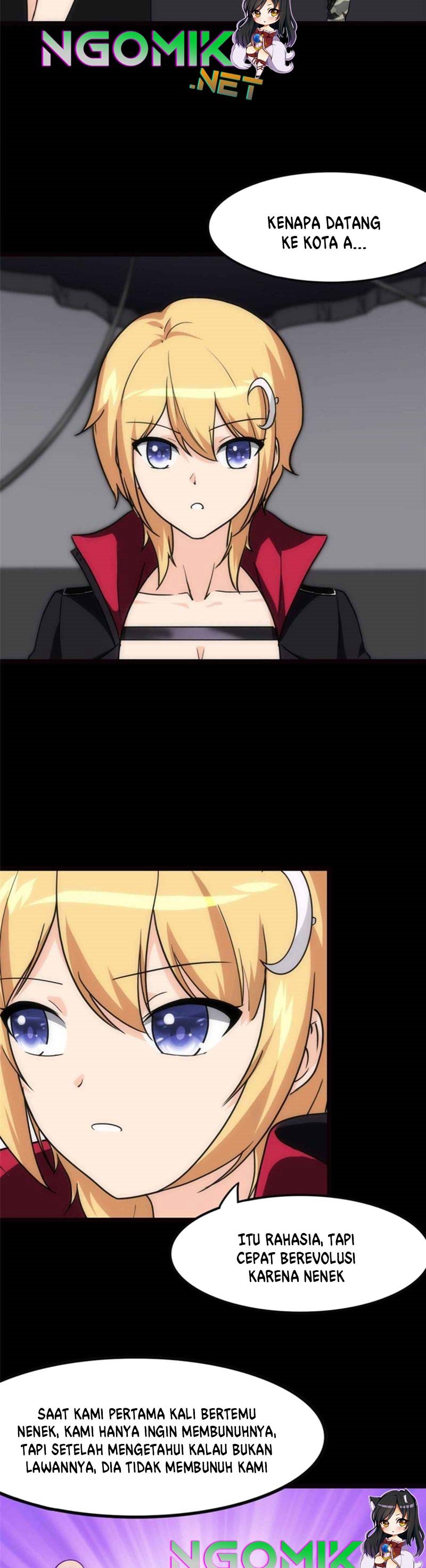 Virus Girlfriend Chapter 246 Gambar 23