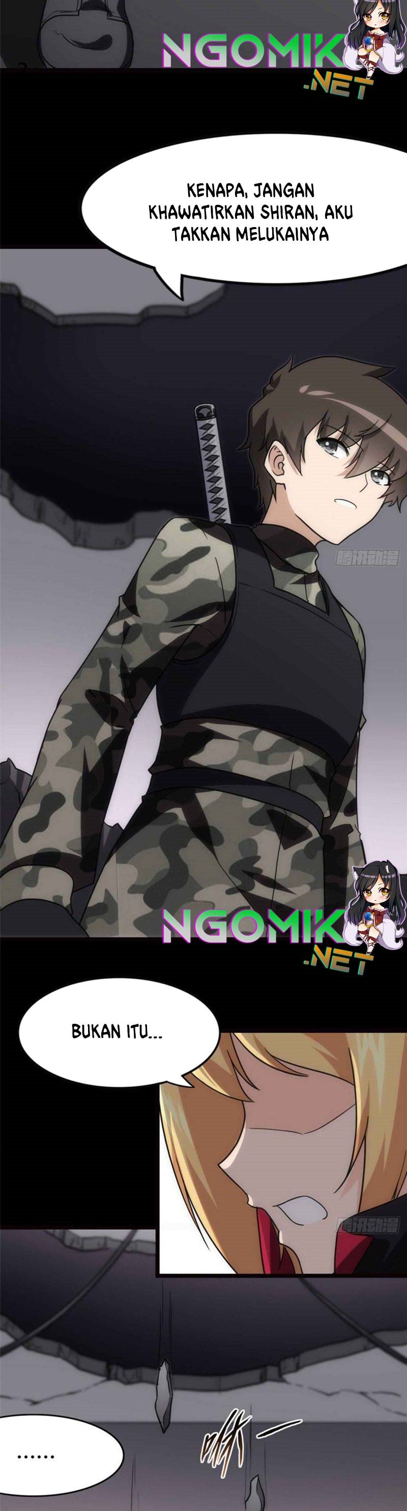 Virus Girlfriend Chapter 246 Gambar 27