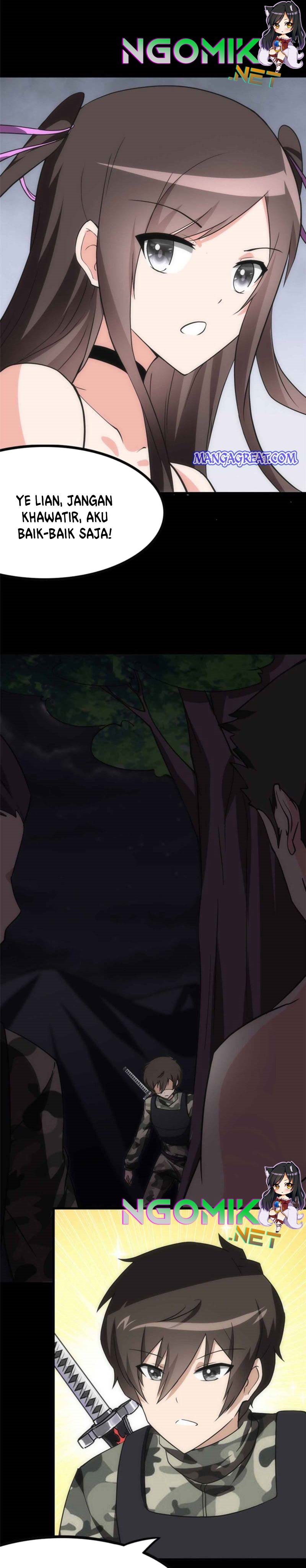 Virus Girlfriend Chapter 246 Gambar 32