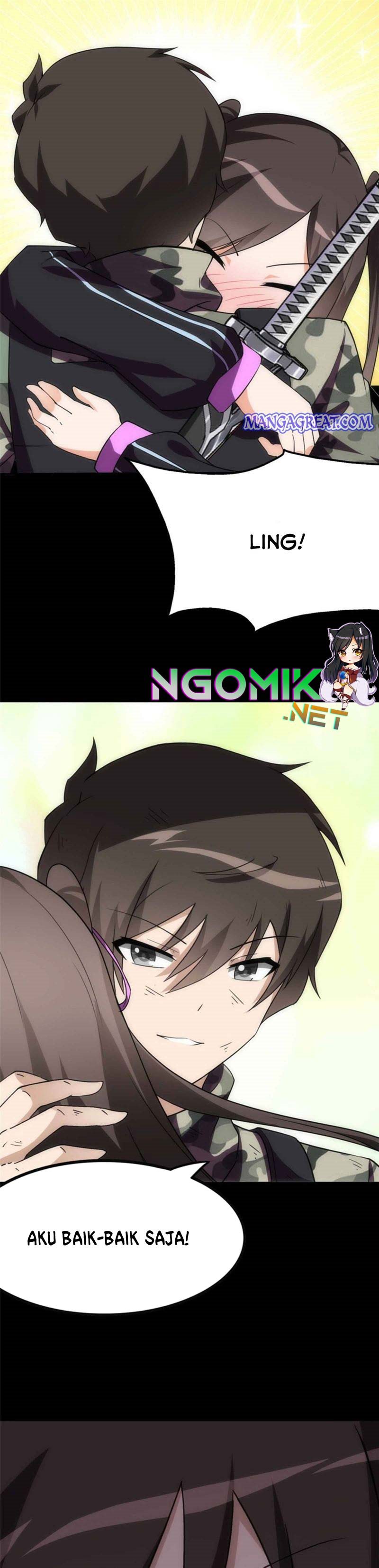 Virus Girlfriend Chapter 246 Gambar 34