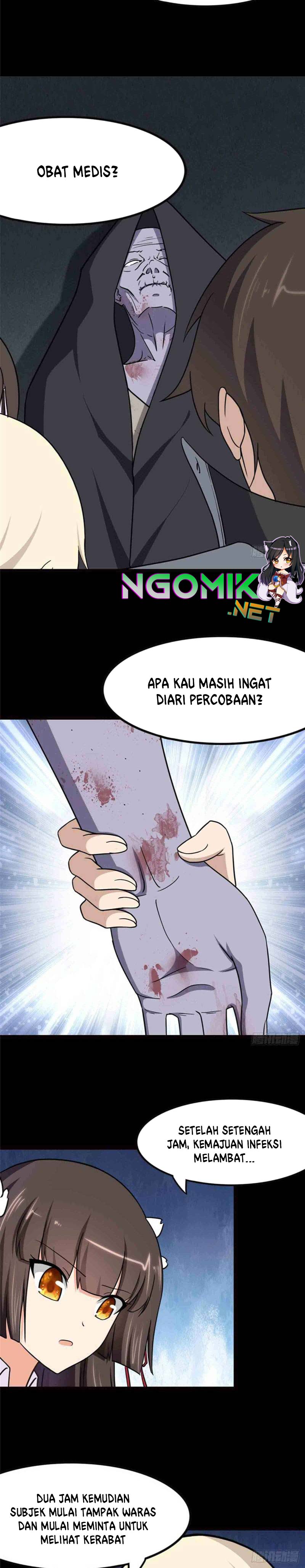 Virus Girlfriend Chapter 250 Gambar 4