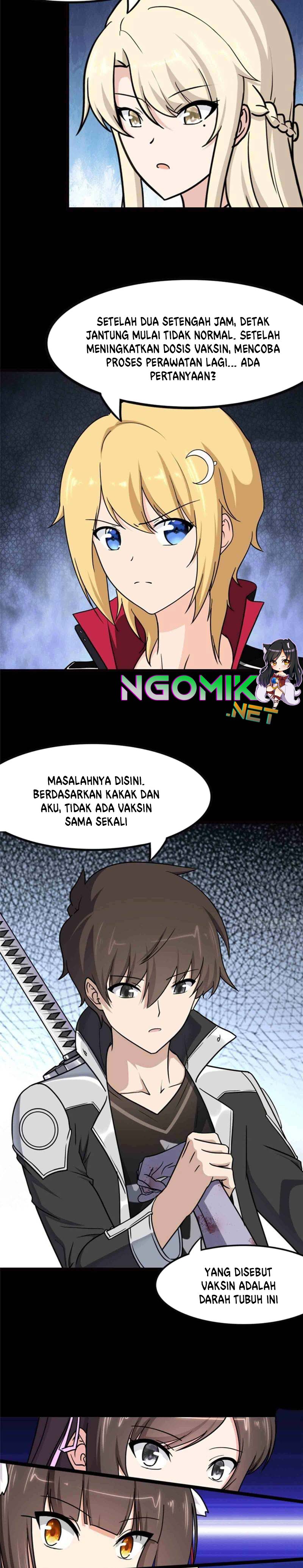 Virus Girlfriend Chapter 250 Gambar 5