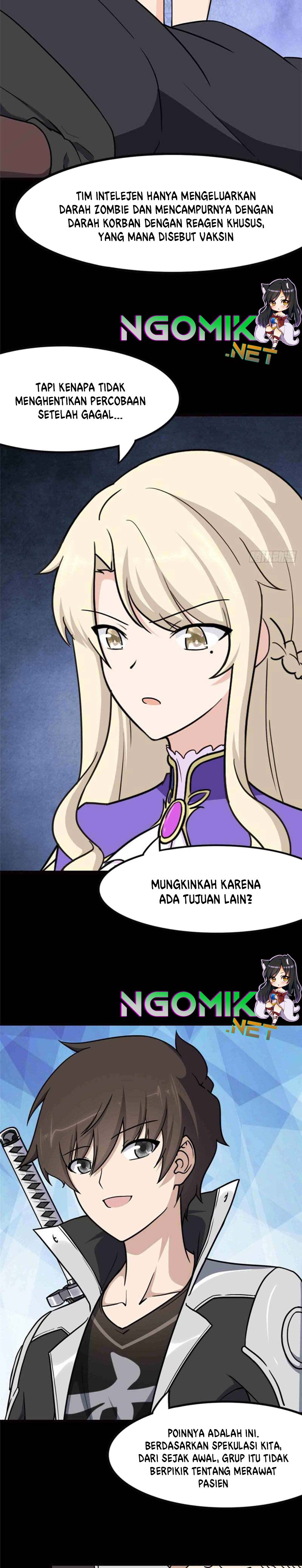 Virus Girlfriend Chapter 250 Gambar 7