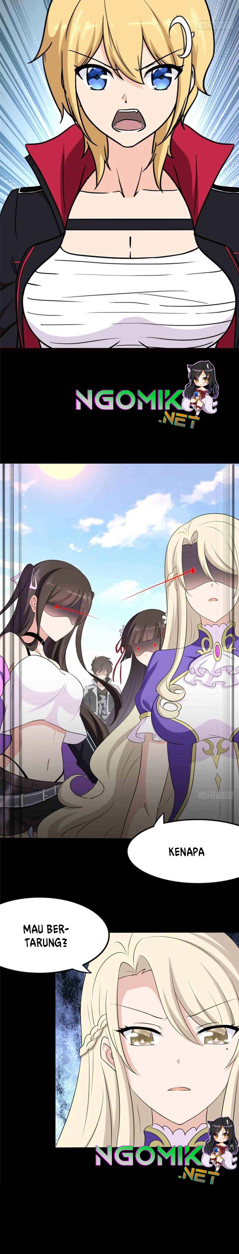 Virus Girlfriend Chapter 250 Gambar 9