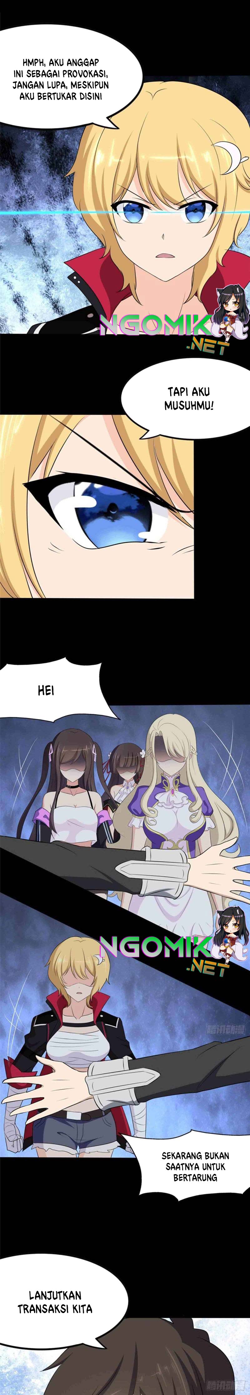Virus Girlfriend Chapter 250 Gambar 10