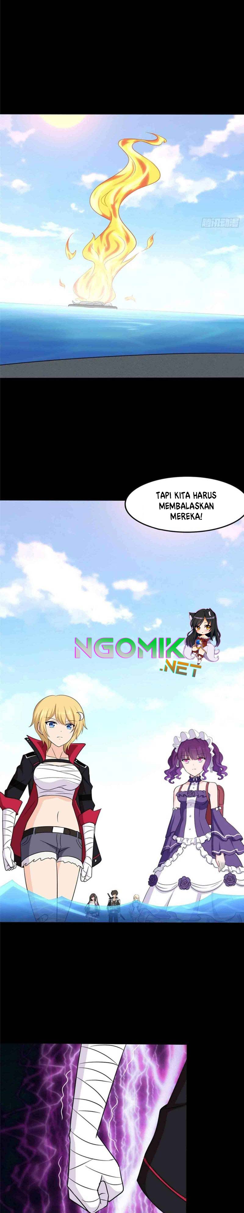 Virus Girlfriend Chapter 250 Gambar 12