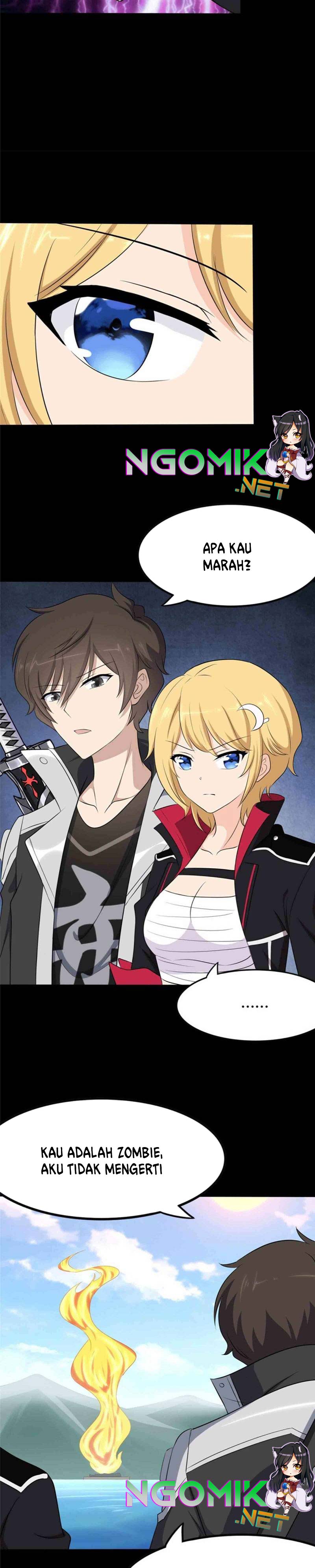Virus Girlfriend Chapter 250 Gambar 13