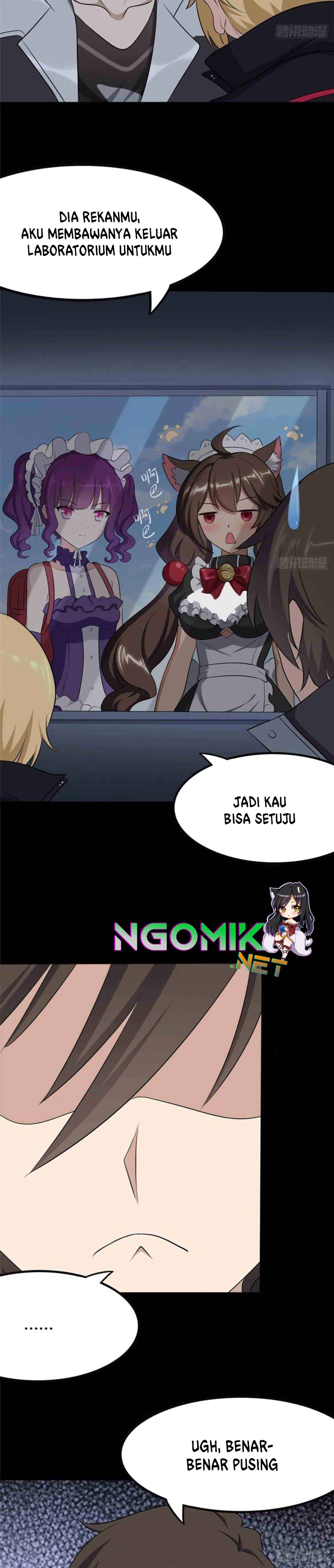Virus Girlfriend Chapter 250 Gambar 19