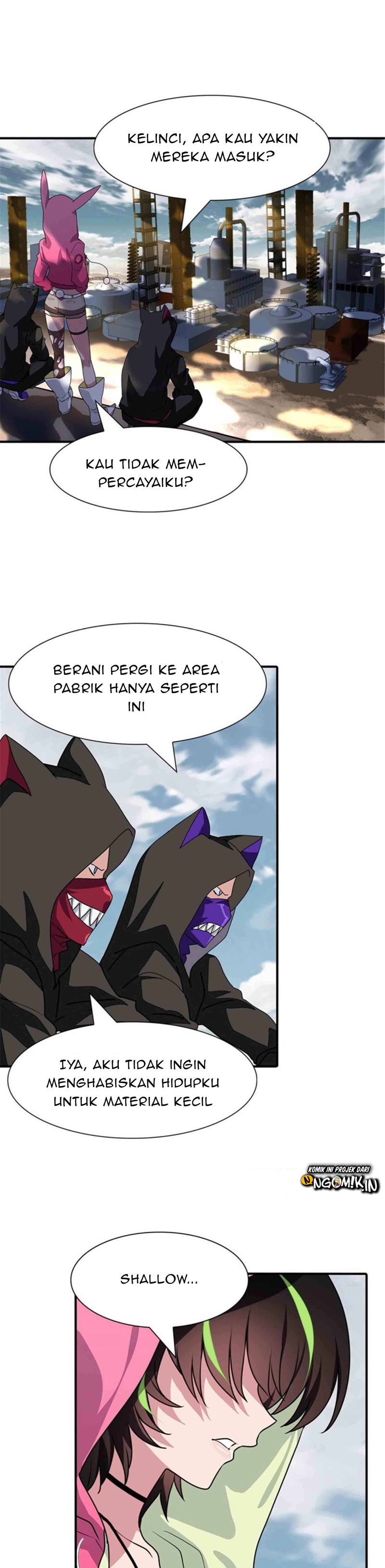 Virus Girlfriend Chapter 253 Gambar 6