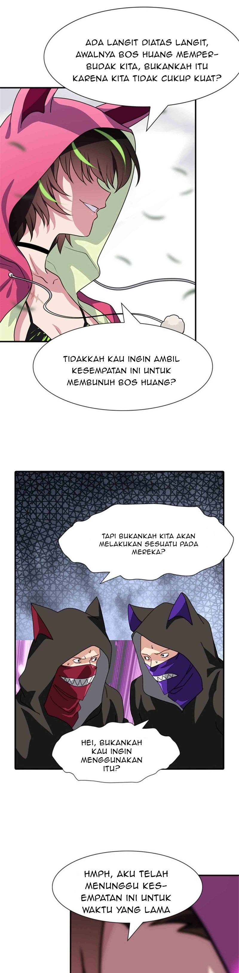 Virus Girlfriend Chapter 253 Gambar 8