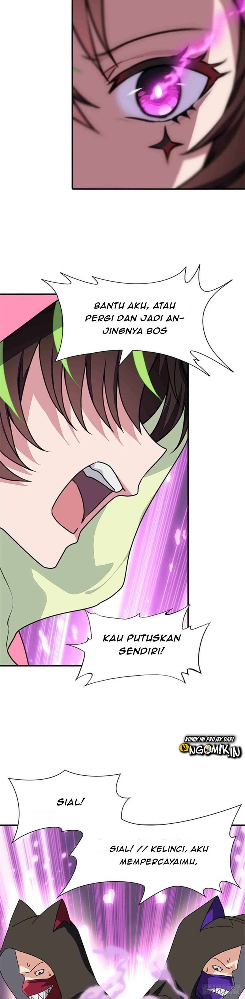 Virus Girlfriend Chapter 253 Gambar 9