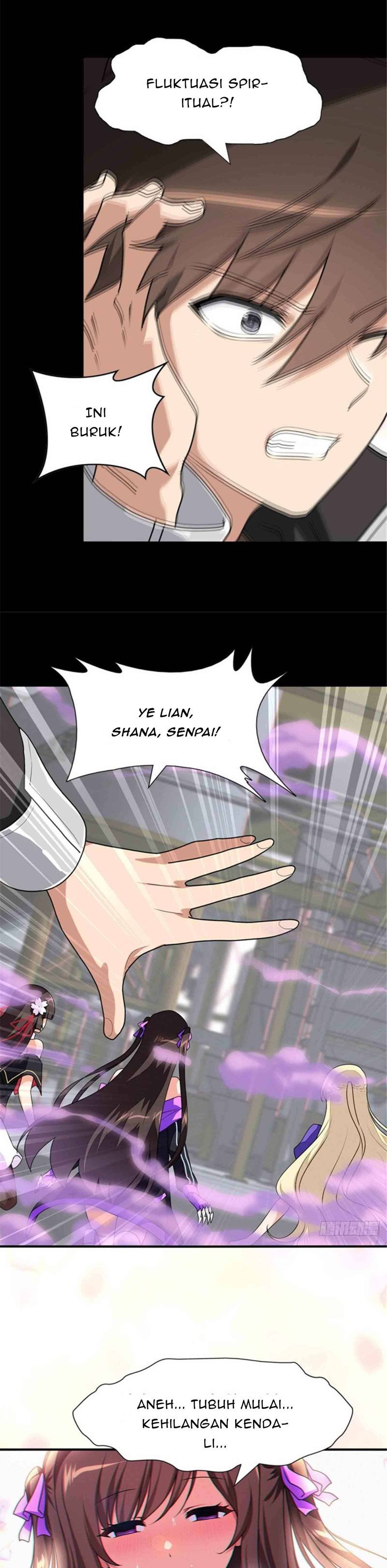 Virus Girlfriend Chapter 253 Gambar 12