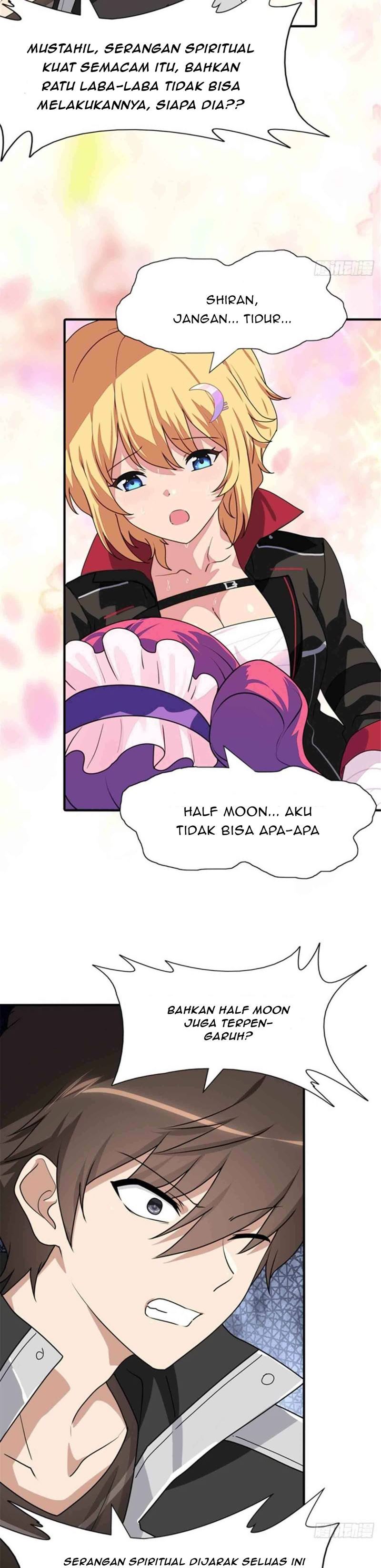 Virus Girlfriend Chapter 253 Gambar 15