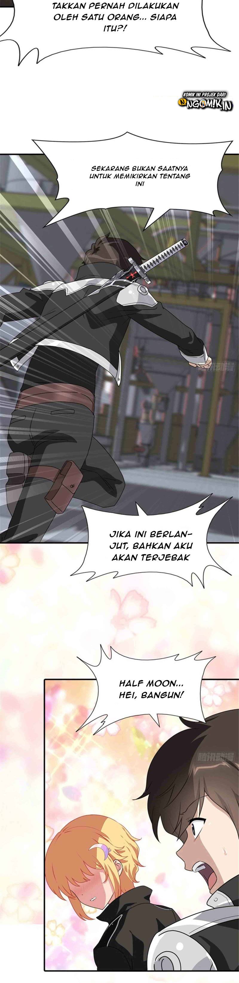 Virus Girlfriend Chapter 253 Gambar 16