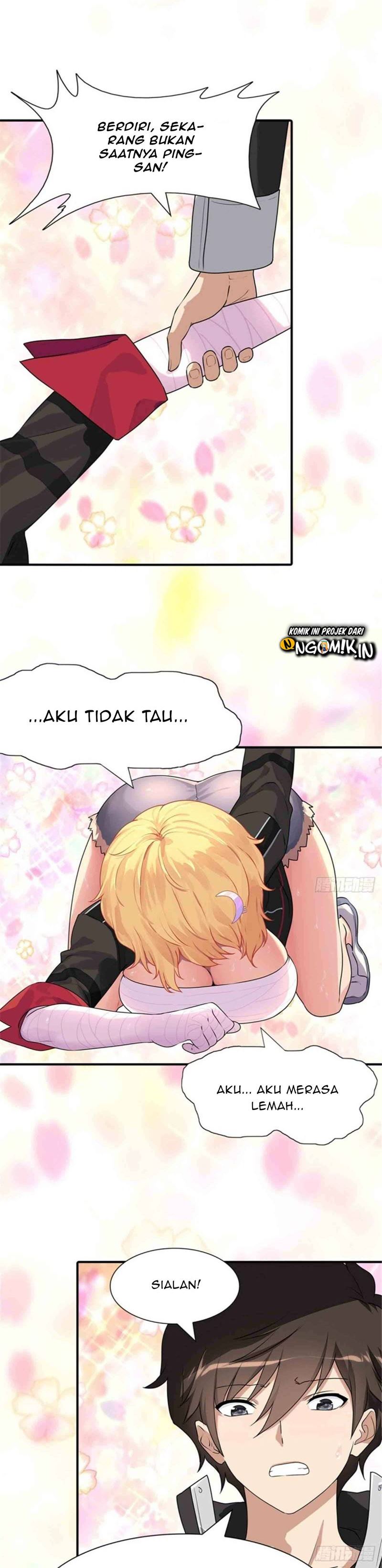 Virus Girlfriend Chapter 253 Gambar 17