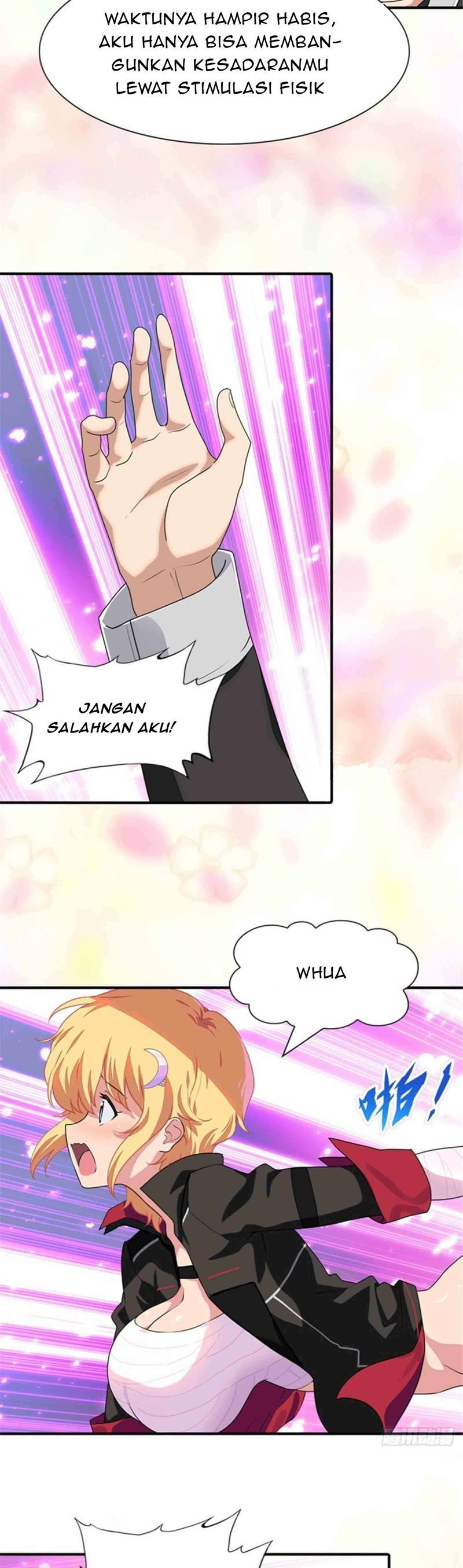 Virus Girlfriend Chapter 253 Gambar 18
