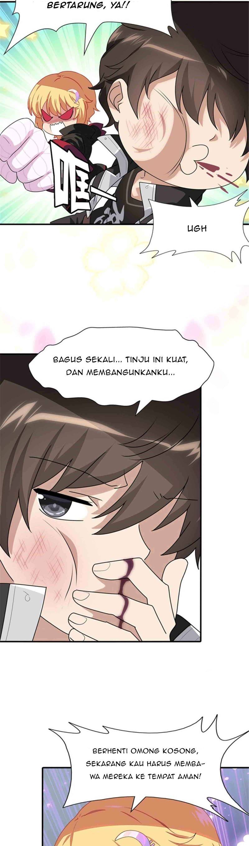 Virus Girlfriend Chapter 253 Gambar 20