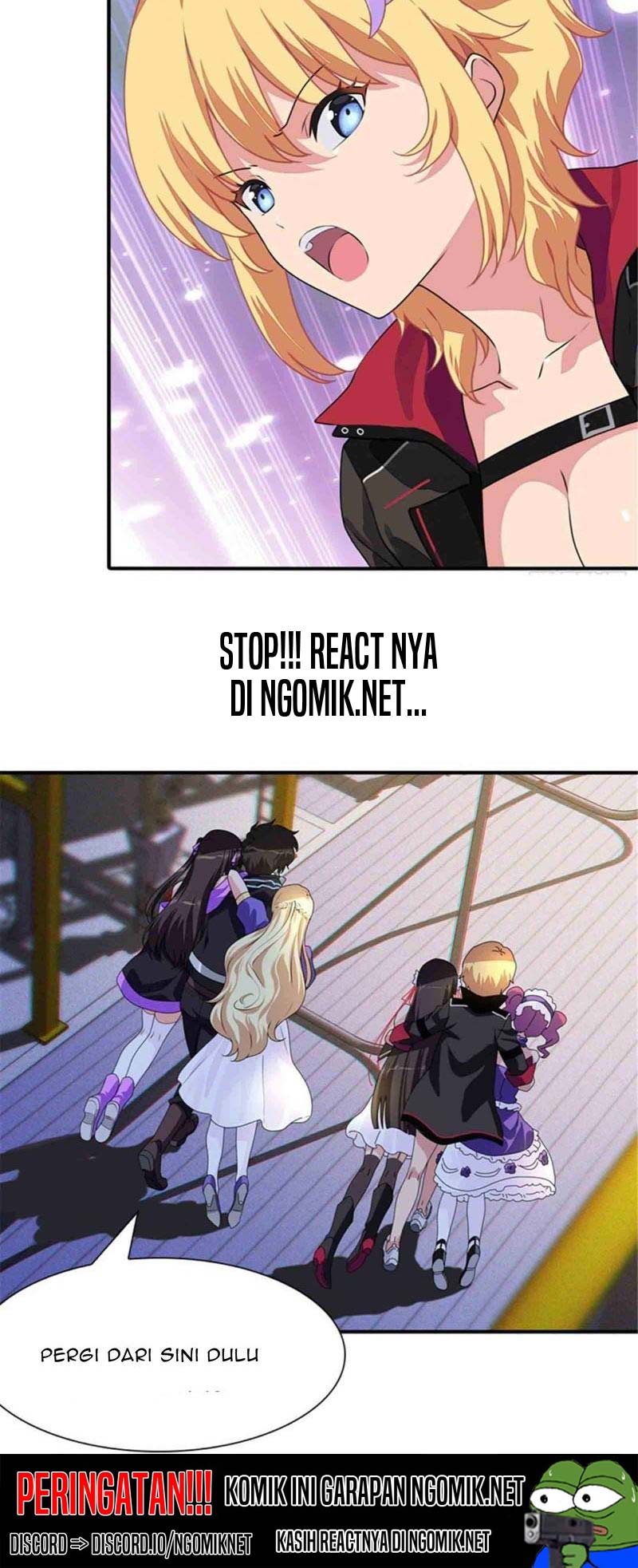 Virus Girlfriend Chapter 253 Gambar 21
