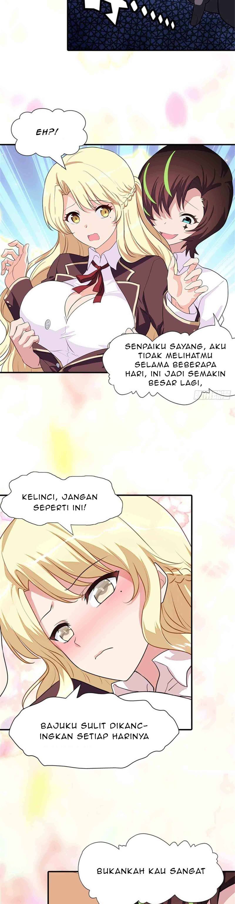 Virus Girlfriend Chapter 254 Gambar 4