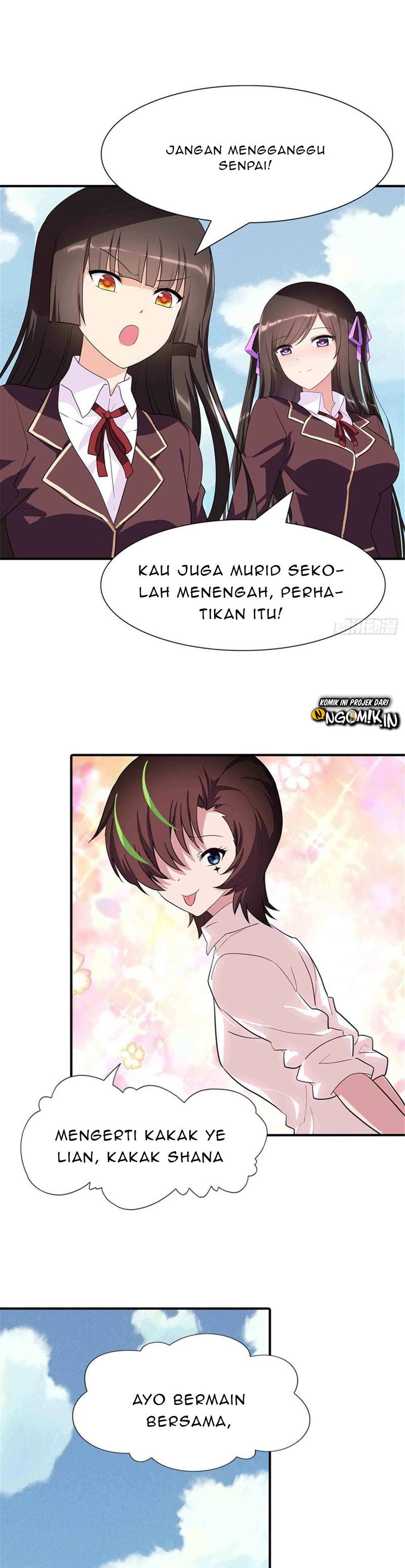 Virus Girlfriend Chapter 254 Gambar 6