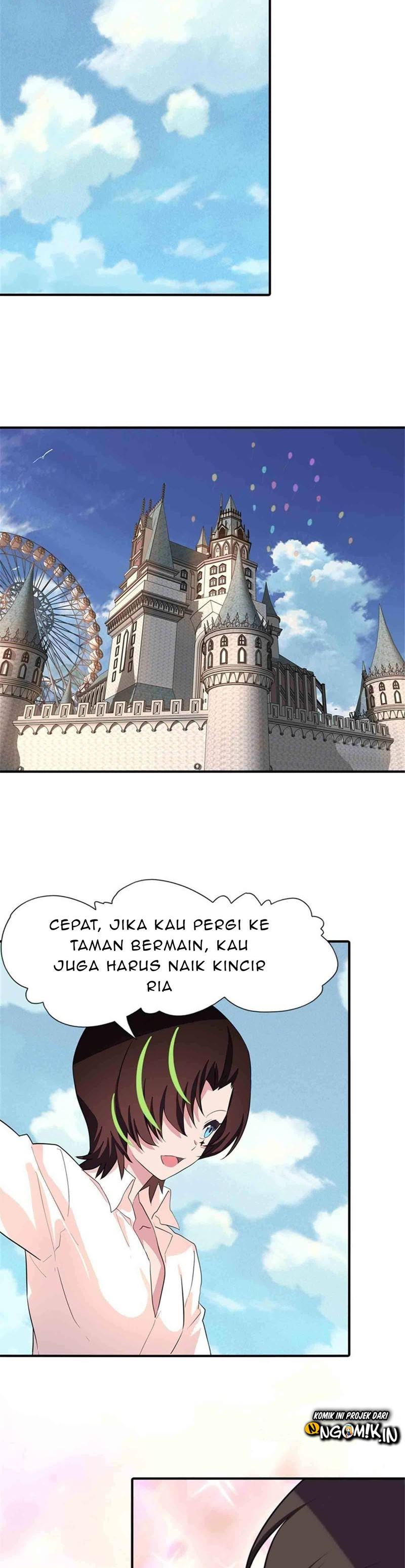 Virus Girlfriend Chapter 254 Gambar 7