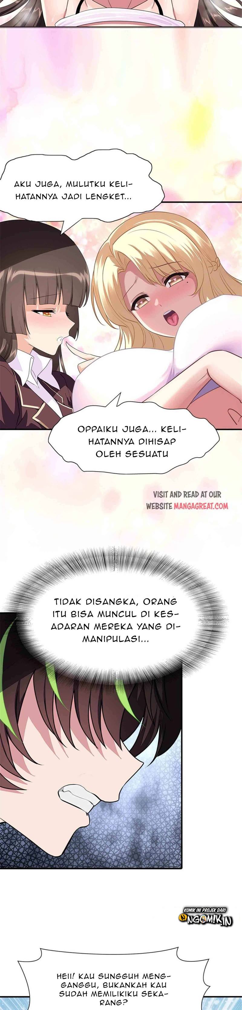 Virus Girlfriend Chapter 254 Gambar 11
