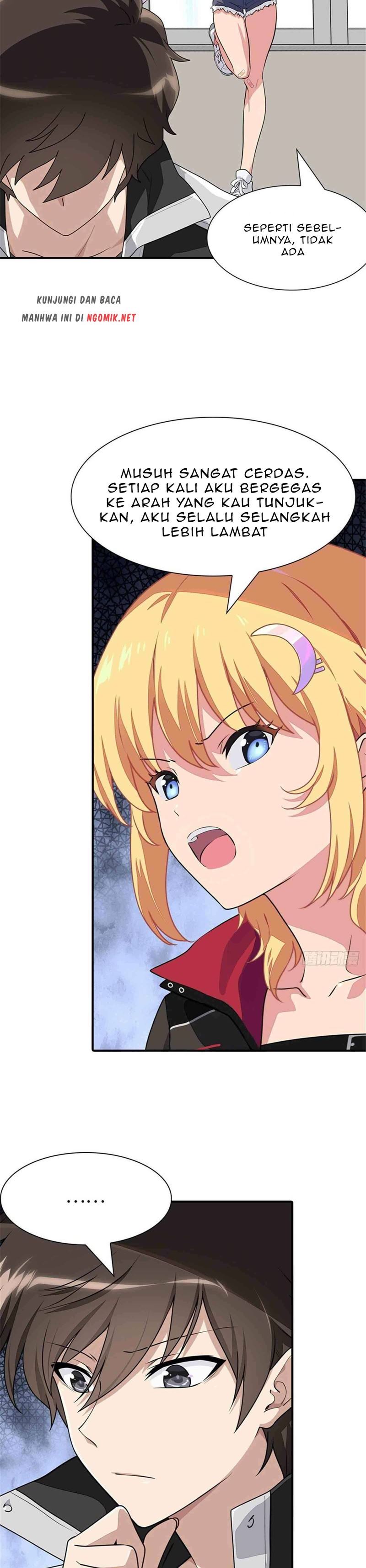 Virus Girlfriend Chapter 254 Gambar 15