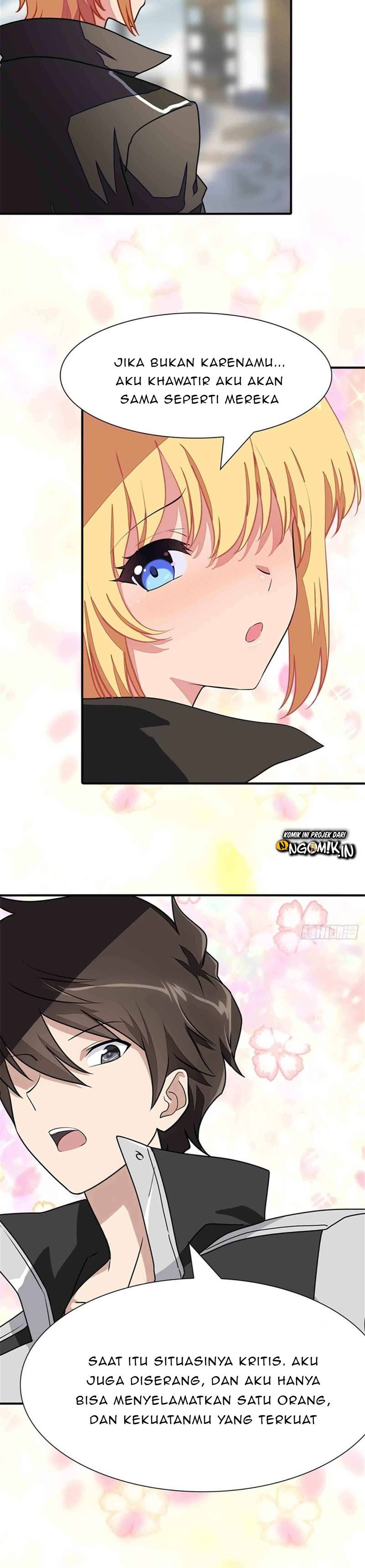 Virus Girlfriend Chapter 254 Gambar 17
