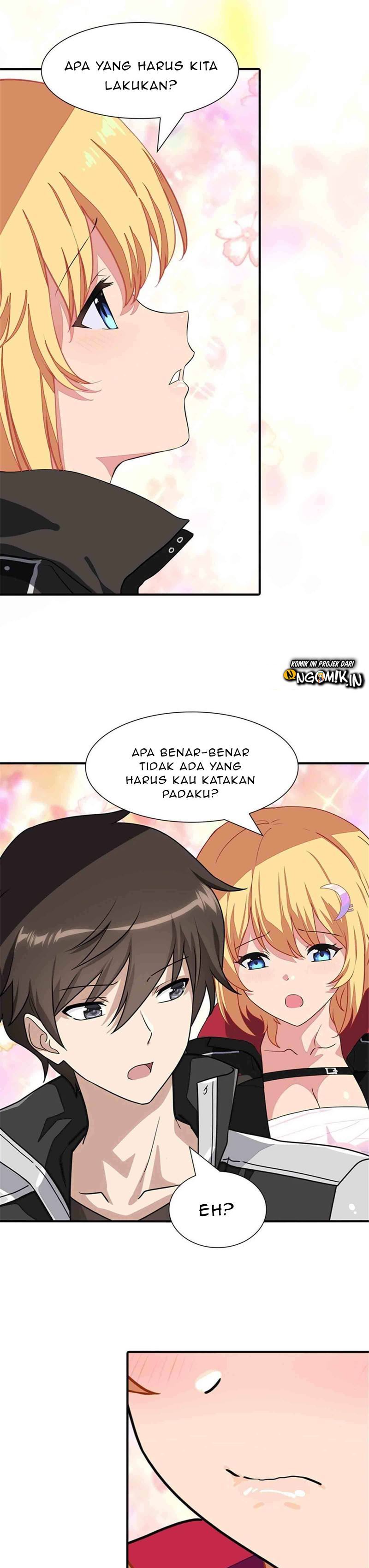 Virus Girlfriend Chapter 254 Gambar 18
