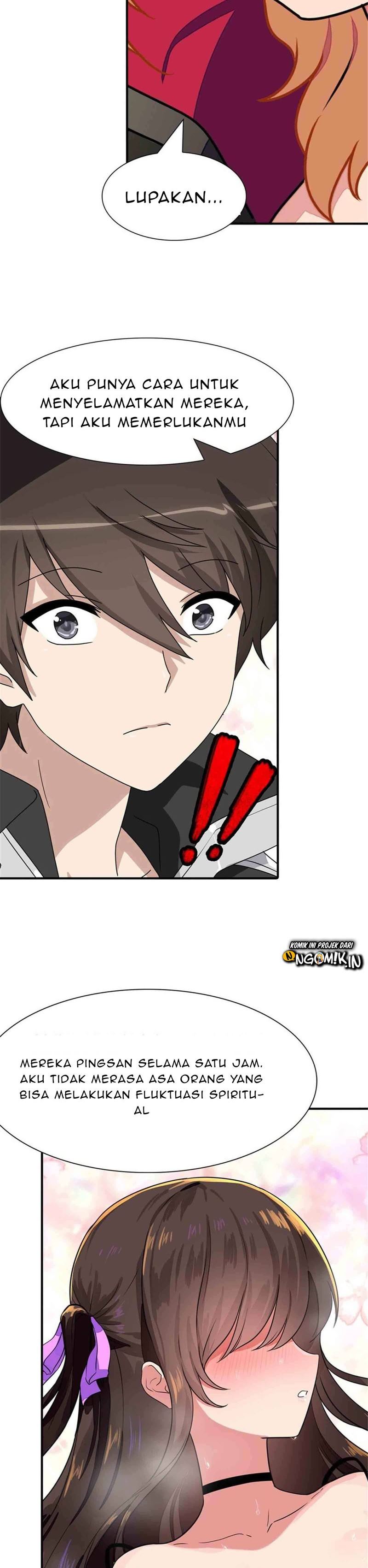 Virus Girlfriend Chapter 254 Gambar 19