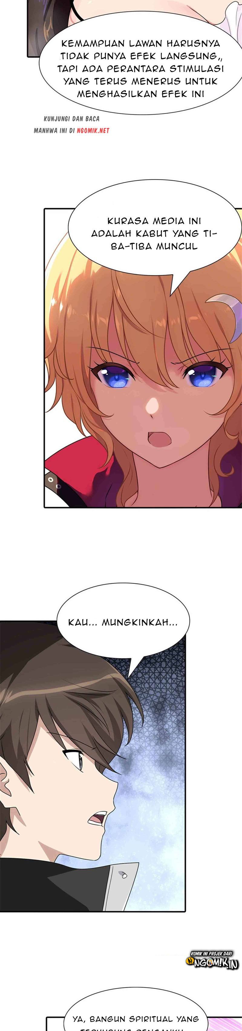 Virus Girlfriend Chapter 254 Gambar 20