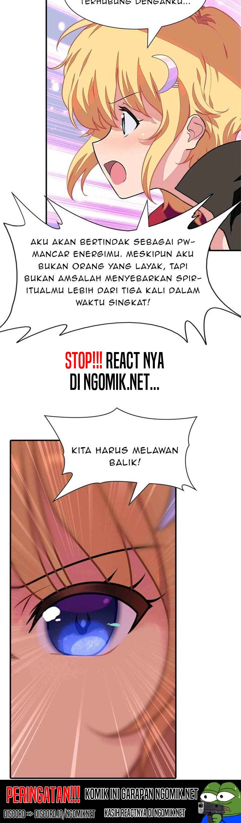 Virus Girlfriend Chapter 254 Gambar 21