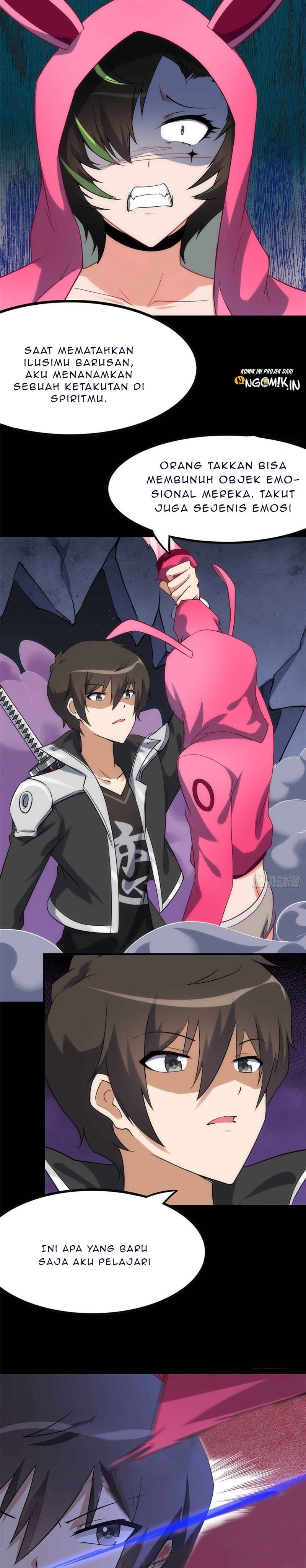 Virus Girlfriend Chapter 258 Gambar 12