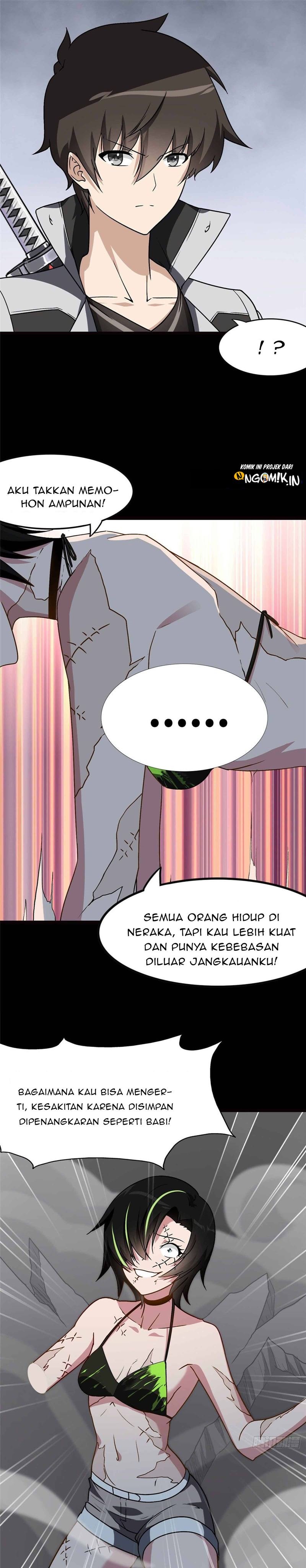 Virus Girlfriend Chapter 258 Gambar 20
