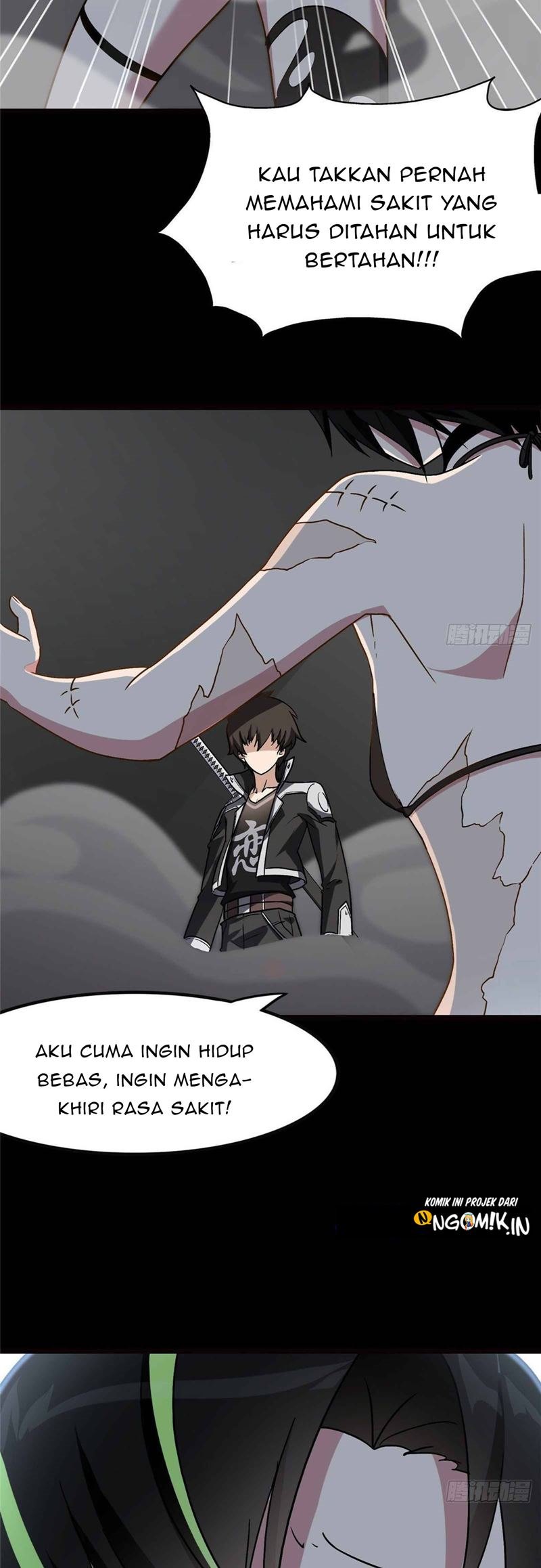 Virus Girlfriend Chapter 258 Gambar 21