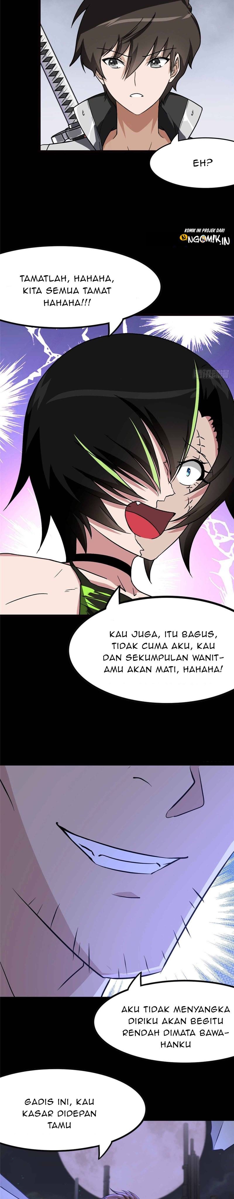 Virus Girlfriend Chapter 258 Gambar 24