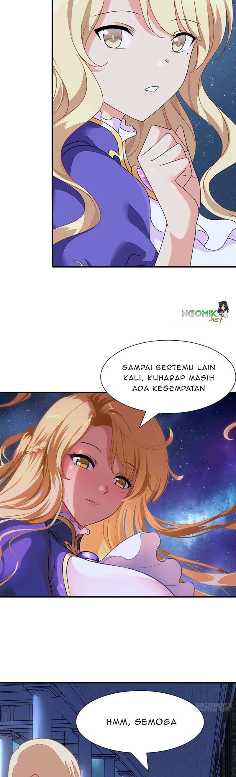Virus Girlfriend Chapter 263 Gambar 7