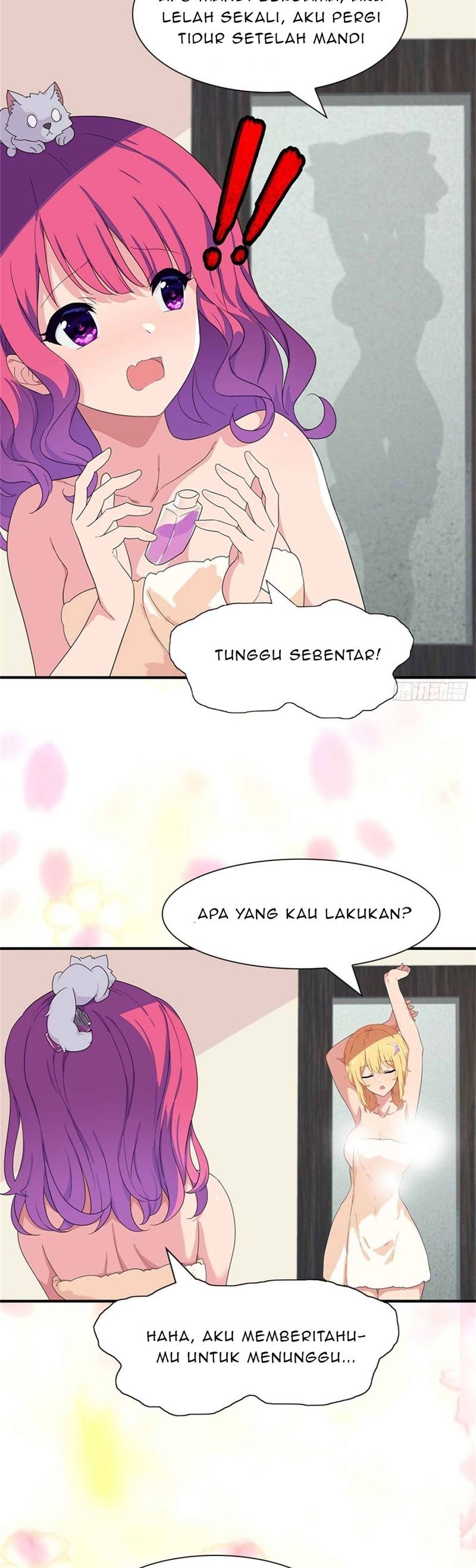 Virus Girlfriend Chapter 263 Gambar 9