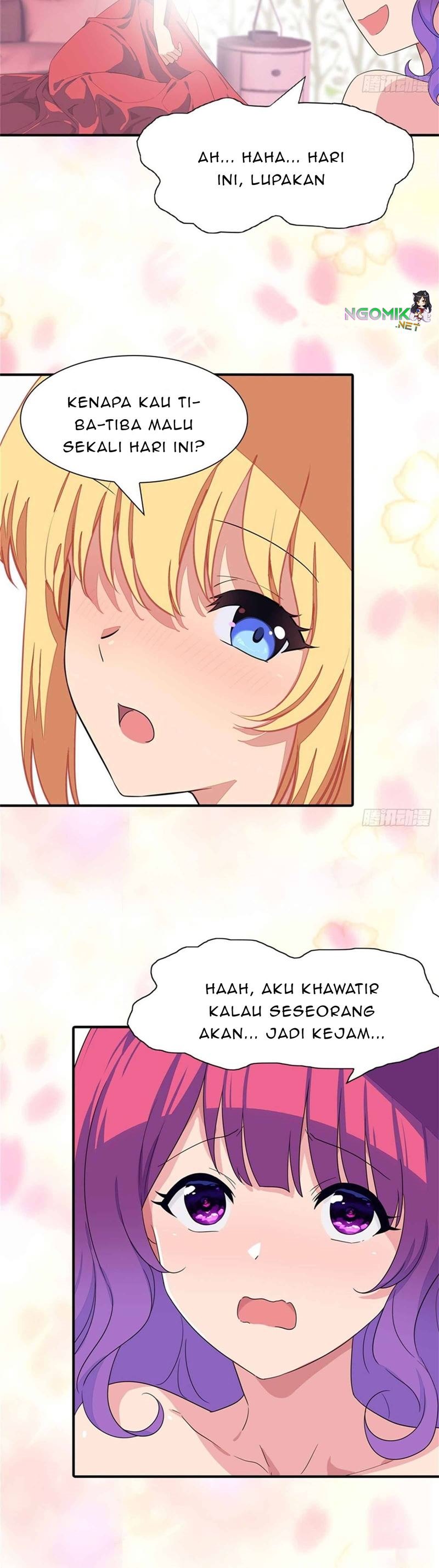 Virus Girlfriend Chapter 263 Gambar 13