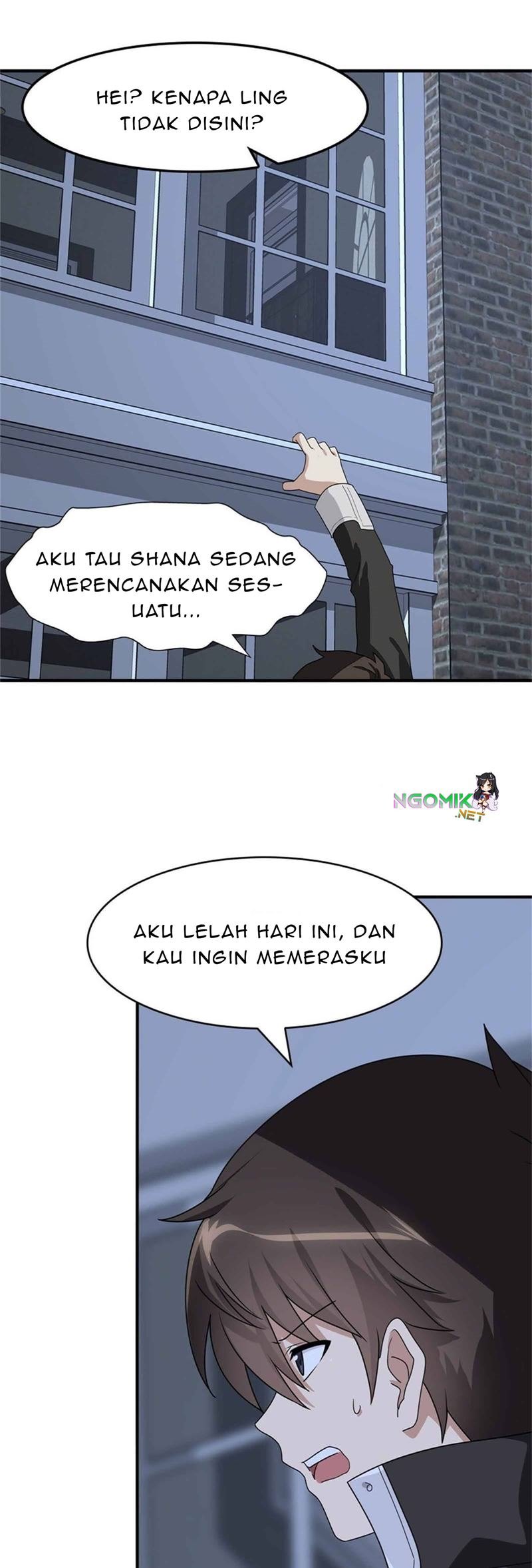 Virus Girlfriend Chapter 263 Gambar 15