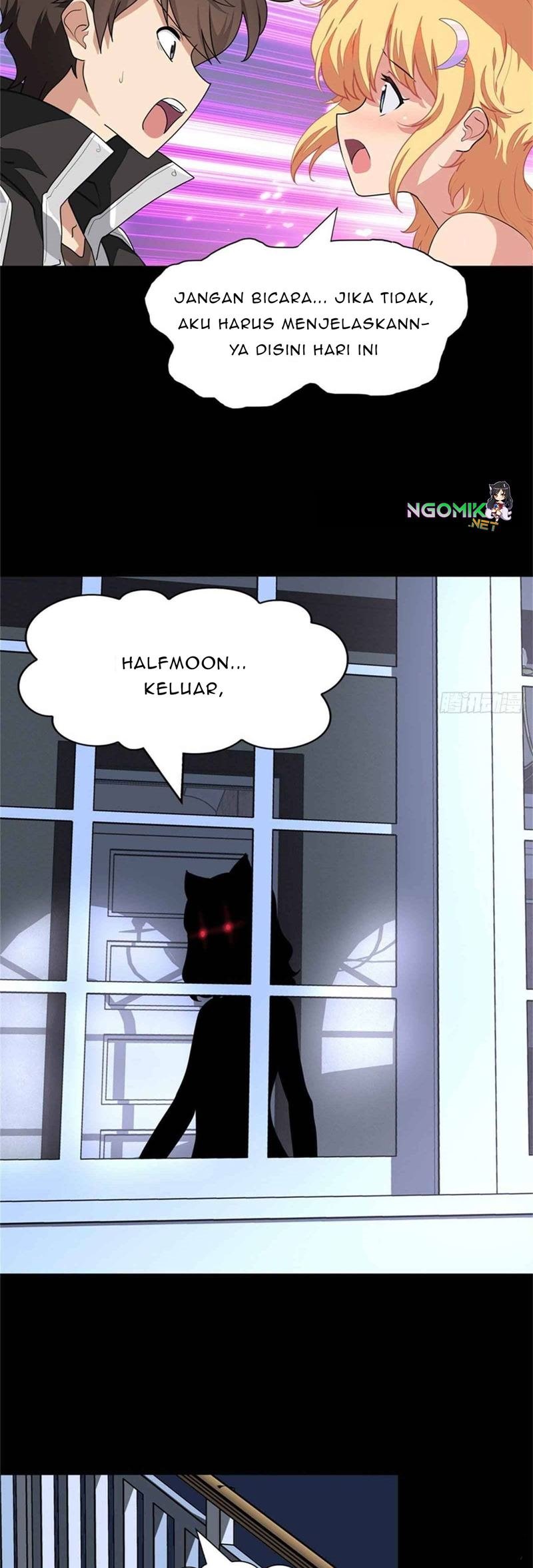 Virus Girlfriend Chapter 263 Gambar 17