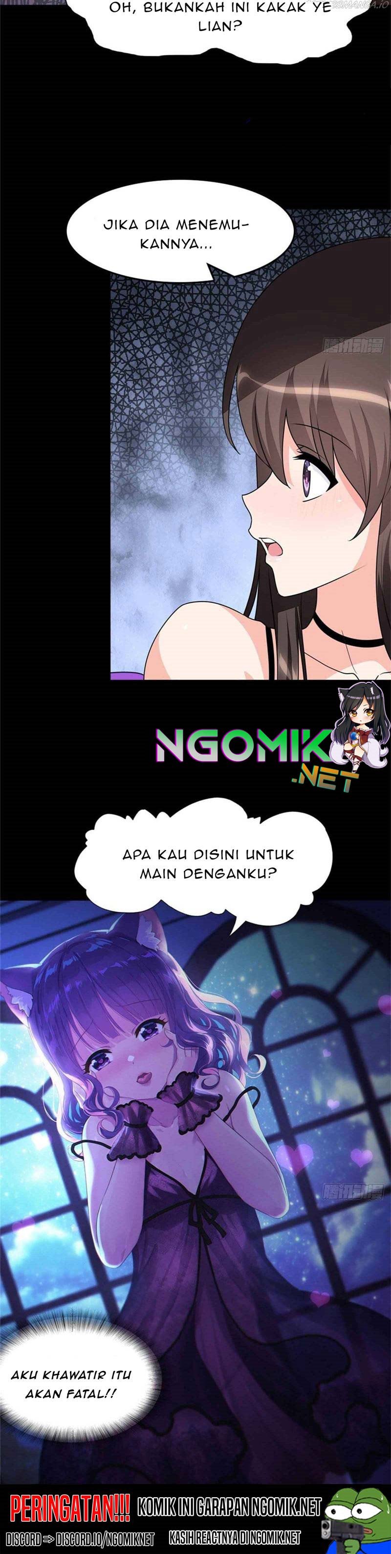 Virus Girlfriend Chapter 263 Gambar 19