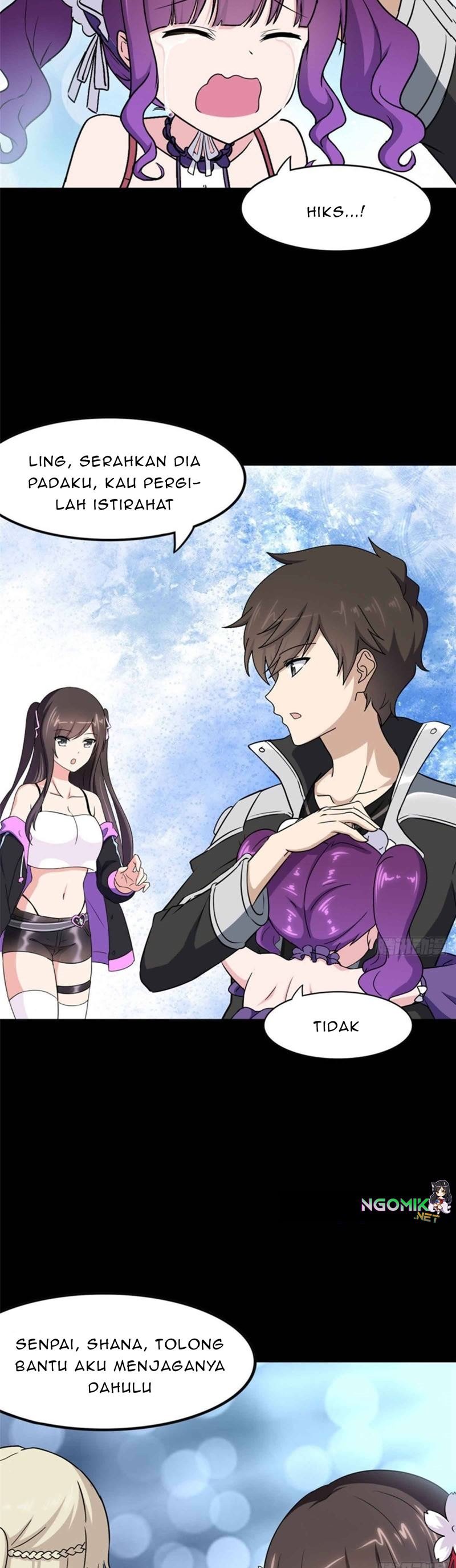 Virus Girlfriend Chapter 267 Gambar 19
