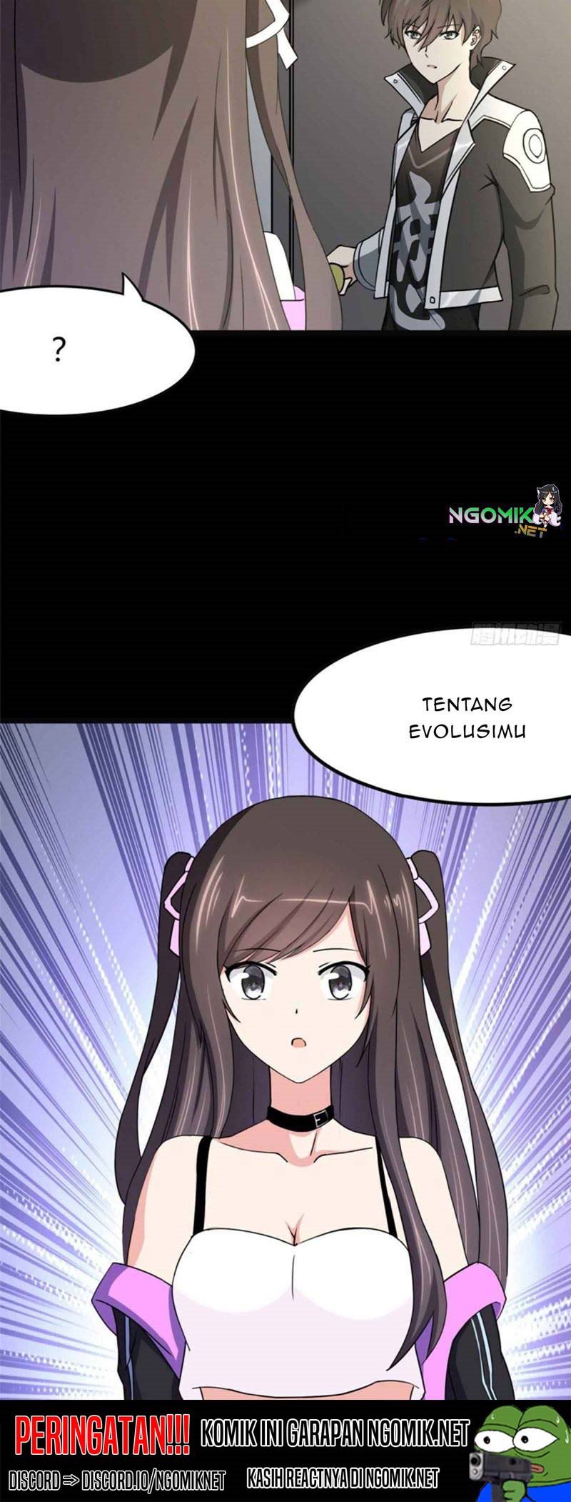 Virus Girlfriend Chapter 267 Gambar 21