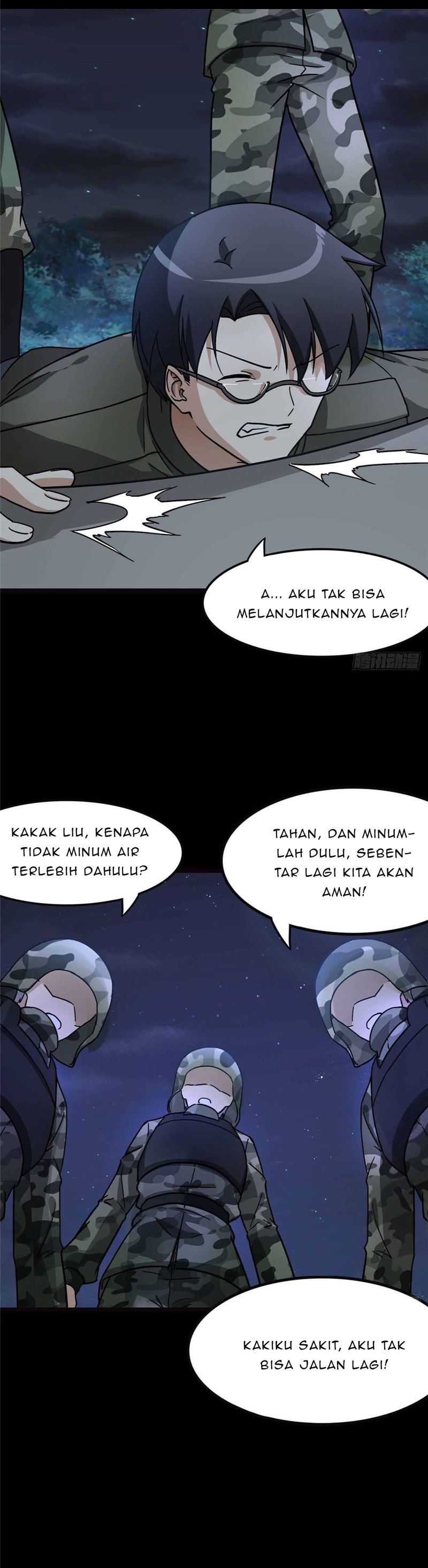 Virus Girlfriend Chapter 269 Gambar 7